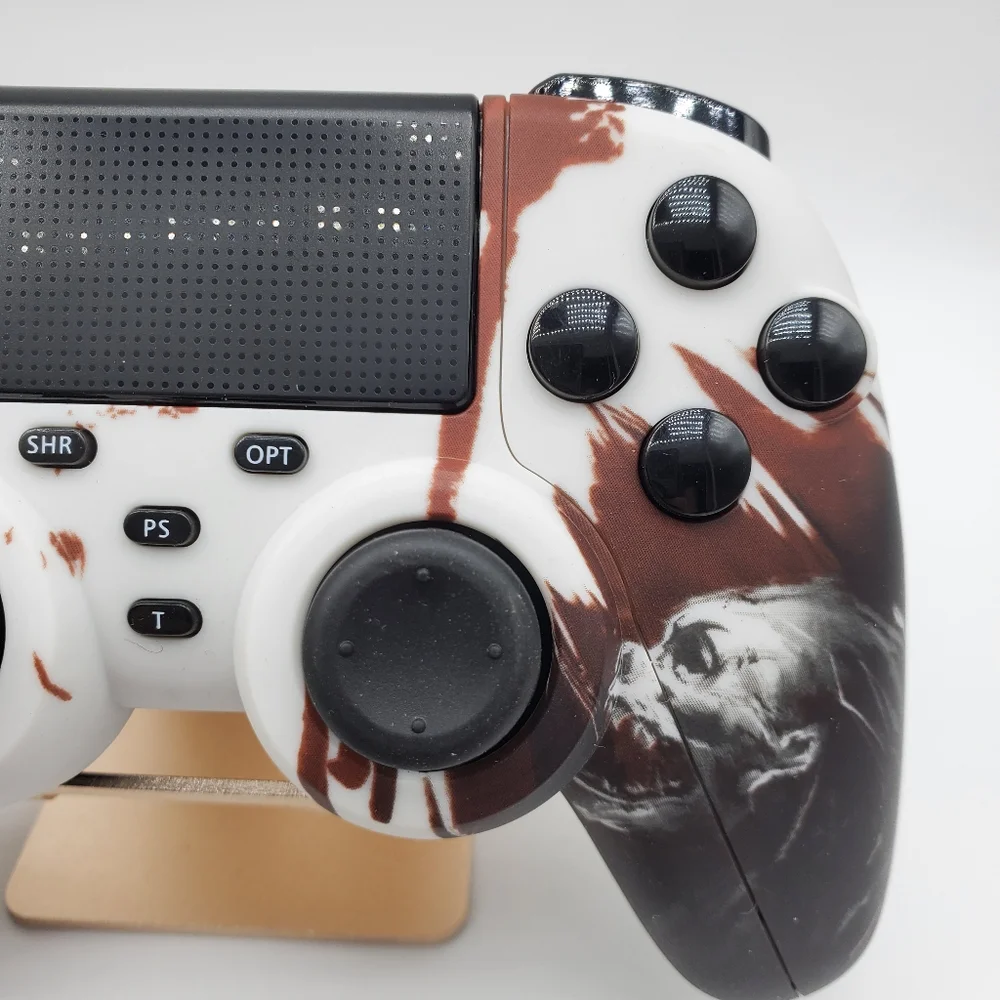 New PS4 Controler With Skin